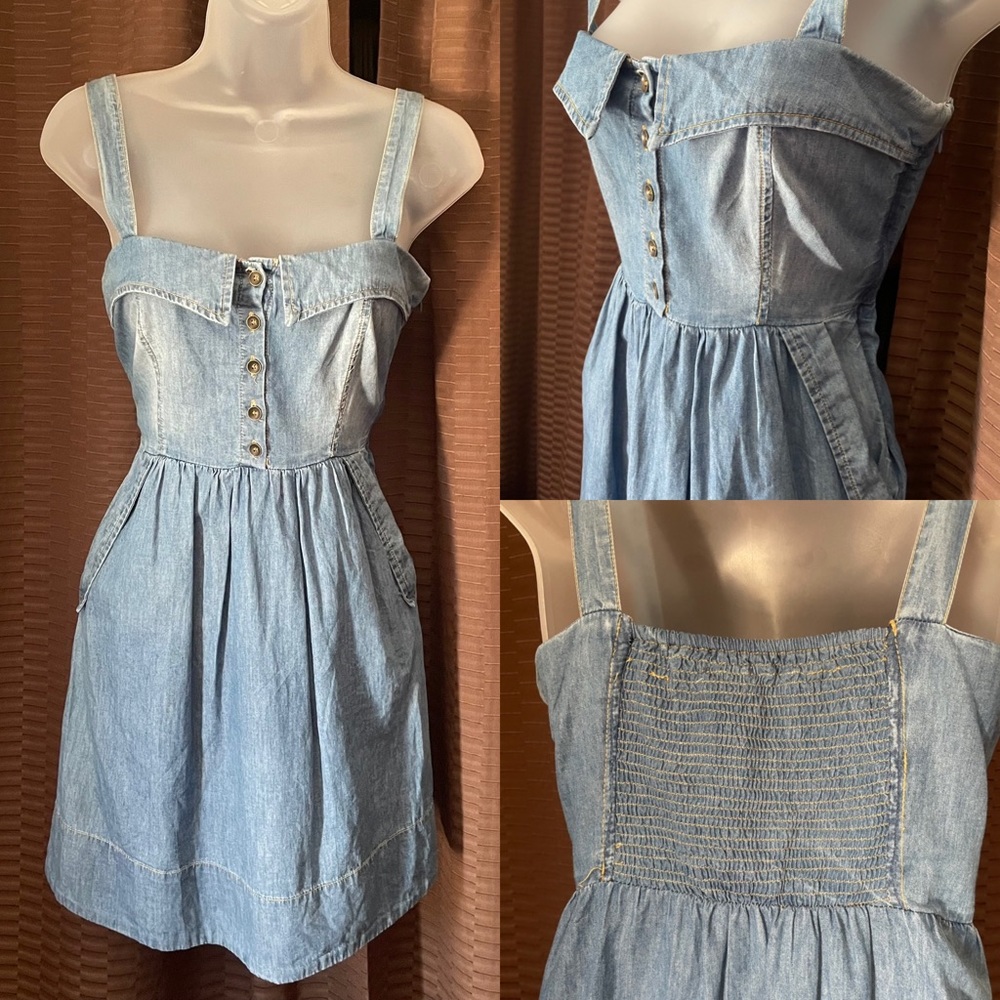 Denim Dress